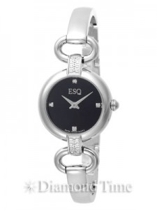 שעון ESQ  משובץ אלגנטי לנשים  7101342