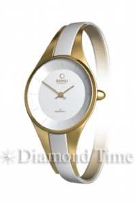 שעון אופנתי לאשה OBAKU דגם v110lgirw