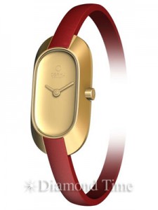 שעון אופנתי ומיוחד לאשה OBAKU דגם V136LGGRR
