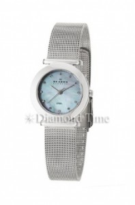 שעון נשים אלגנטי מבית סקאגן Skagen 107SSLI