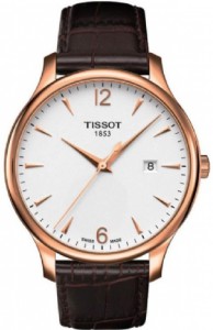 שעון  TISSOT אלגנטי לגבר דגם T0636103603700