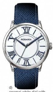 שעון נשים רודניה RODANIA Swiss Chic R2506622