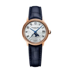 שעון ריימונד וייל RAYMOND WEIL Maestro Ladies Automatic Moon Phase 2139-P5S-05909