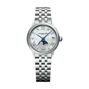 שעון ריימונד וייל RAYMOND WEIL Maestro Ladies Automatic Moon Phase 2139-ST-00965