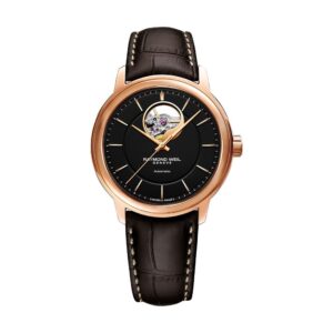 שעון ריימונד וייל RAYMOND WEIL Maestro Automatic Visible Balance Wheel 2227-PC5-20021