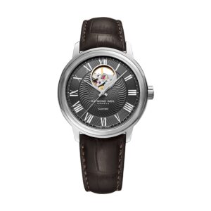 שעון ריימונד וייל RAYMOND WEIL Maestro Automatic Visible Balance Wheel 2227-STC-00609