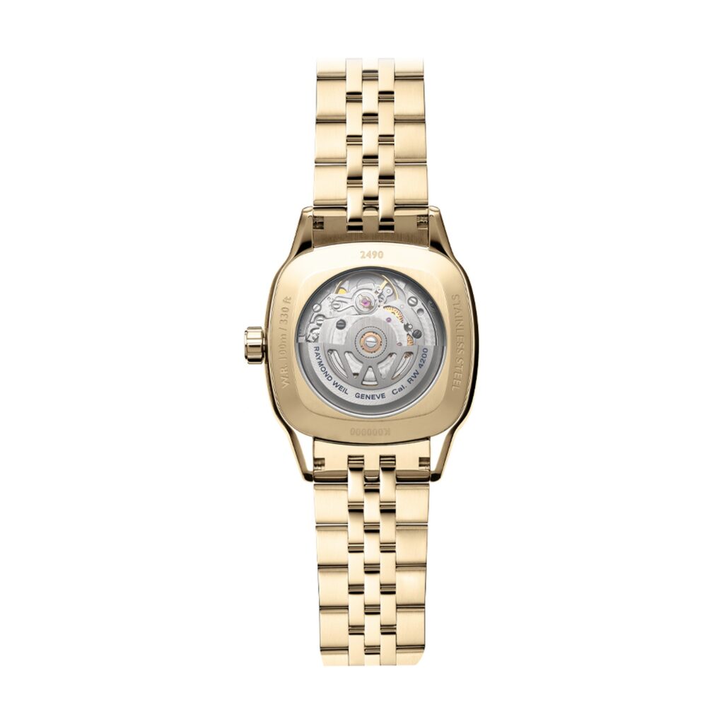 שעון ריימונד וייל RAYMOND WEIL Freelancer Ladies Automatic Cushion 2490-P-10051 – תמונה 2