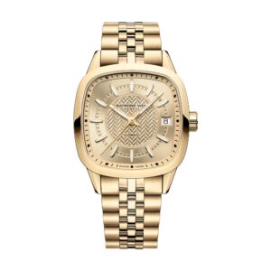 שעון ריימונד וייל RAYMOND WEIL Freelancer Ladies Automatic Cushion 2490-P-10051