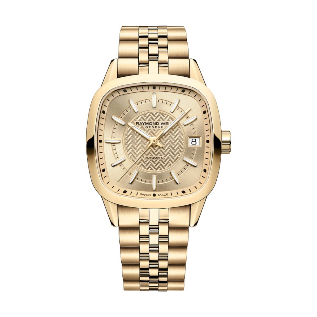 שעון ריימונד וייל RAYMOND WEIL Freelancer Ladies Automatic Cushion 2490-P-10051