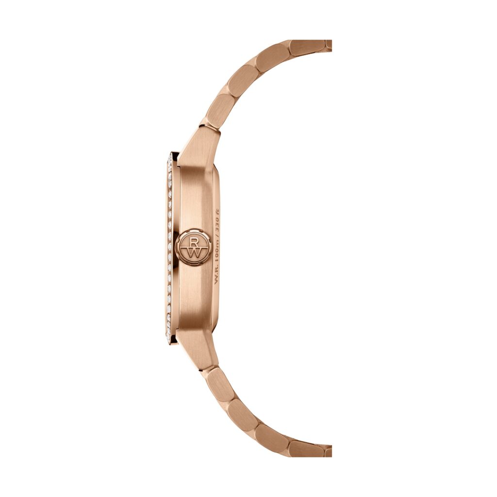 שעון ריימונד וייל RAYMOND WEIL Freelancer Ladies Automatic Moon Phase Cushion 2496-P5S-40051 – תמונה 2
