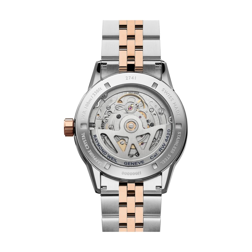 שעון ריימונד וייל RAYMOND WEIL Freelancer Automatic Date 2741-SP5-20001 – תמונה 3