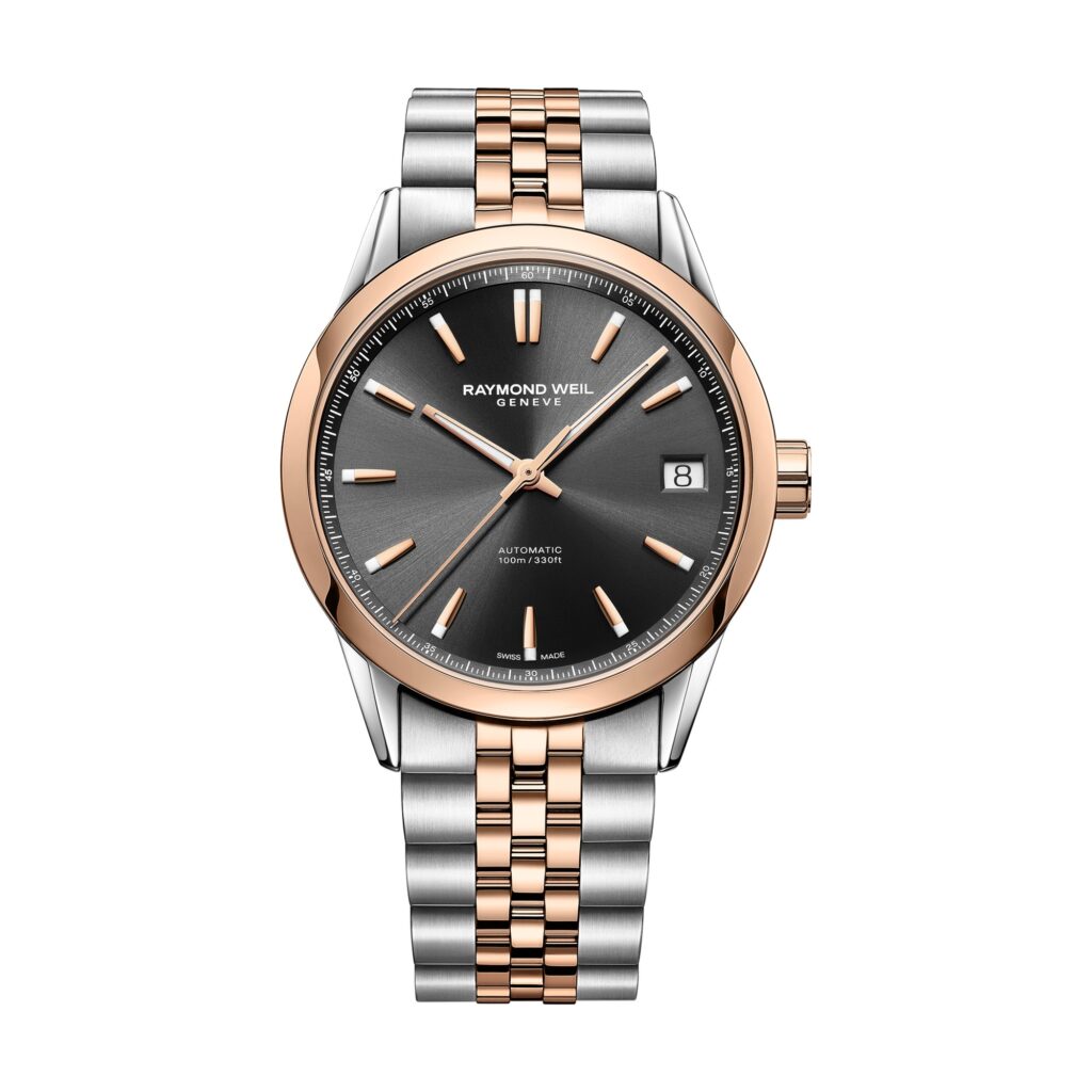 שעון ריימונד וייל RAYMOND WEIL Freelancer Automatic Date 2741-SP5-20001