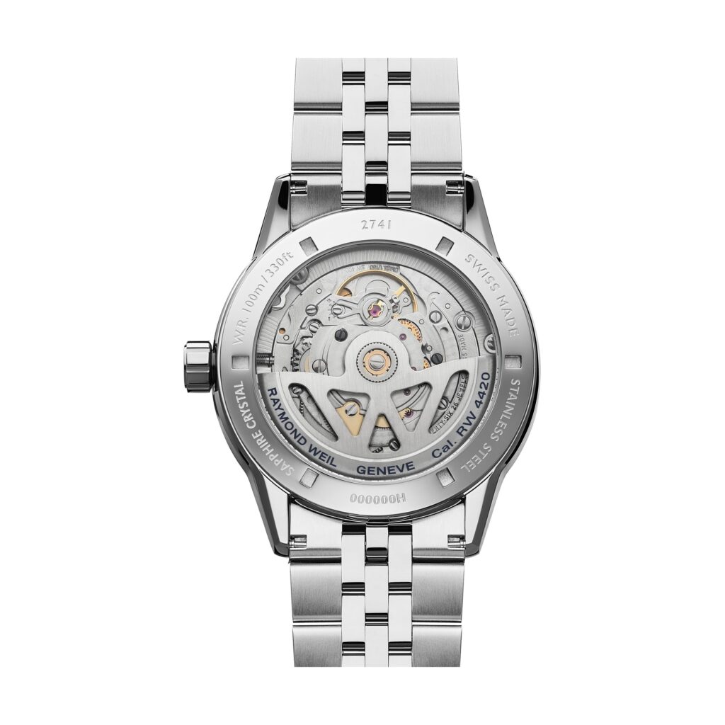 שעון ריימונד וייל RAYMOND WEIL Freelancer Automatic Date 2741-ST-50001 – תמונה 3
