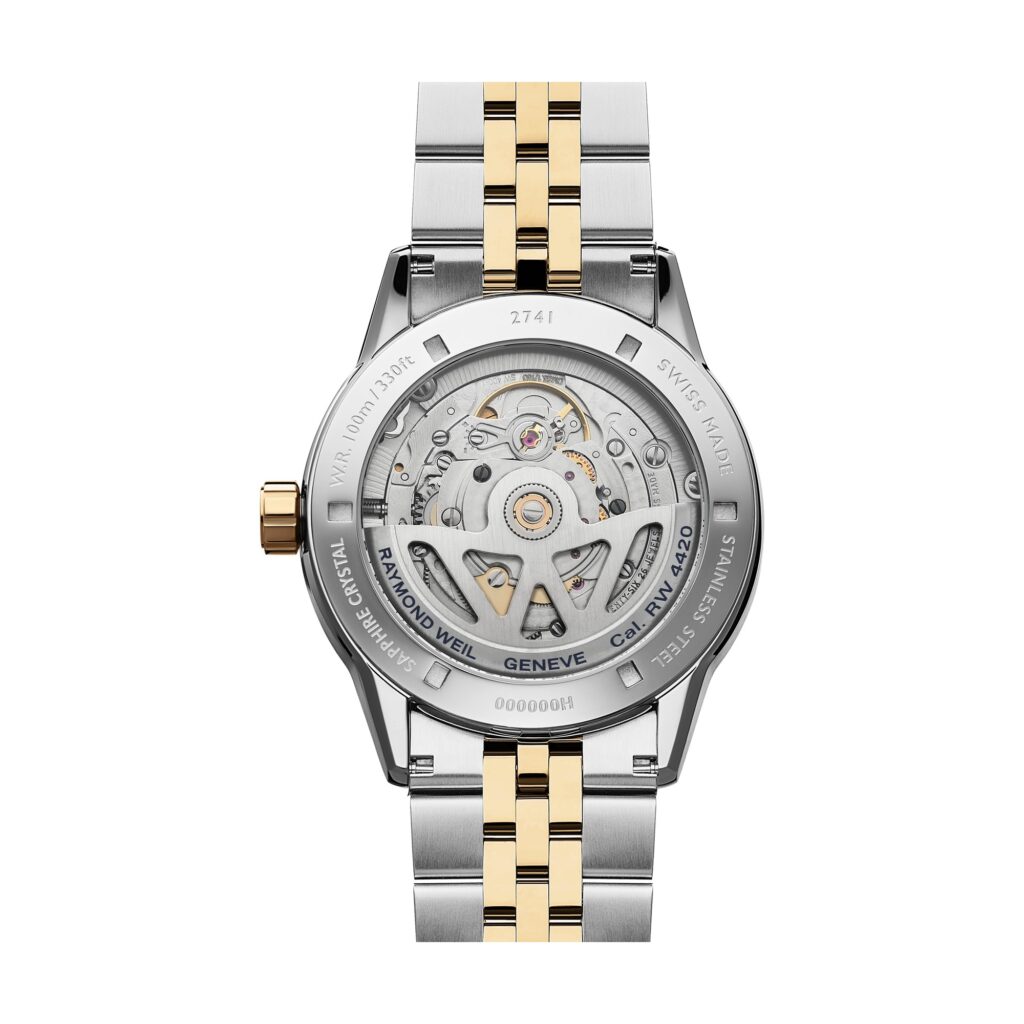 שעון ריימונד וייל RAYMOND WEIL Freelancer Automatic Date 2741-STP-64001 – תמונה 3