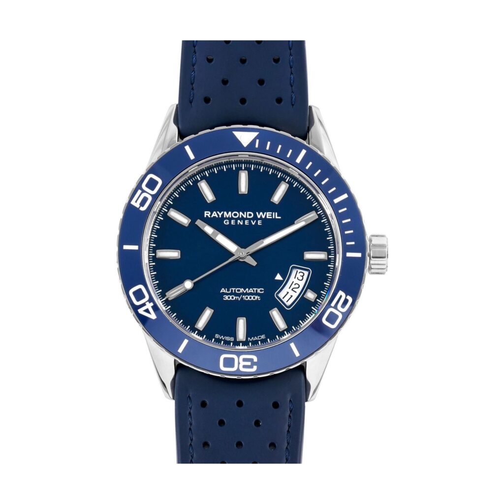 שעון ריימונד וייל RAYMOND WEIL Freelancer Diver Automatic Special Edition 2760-SR3-SPE02 – תמונה 2
