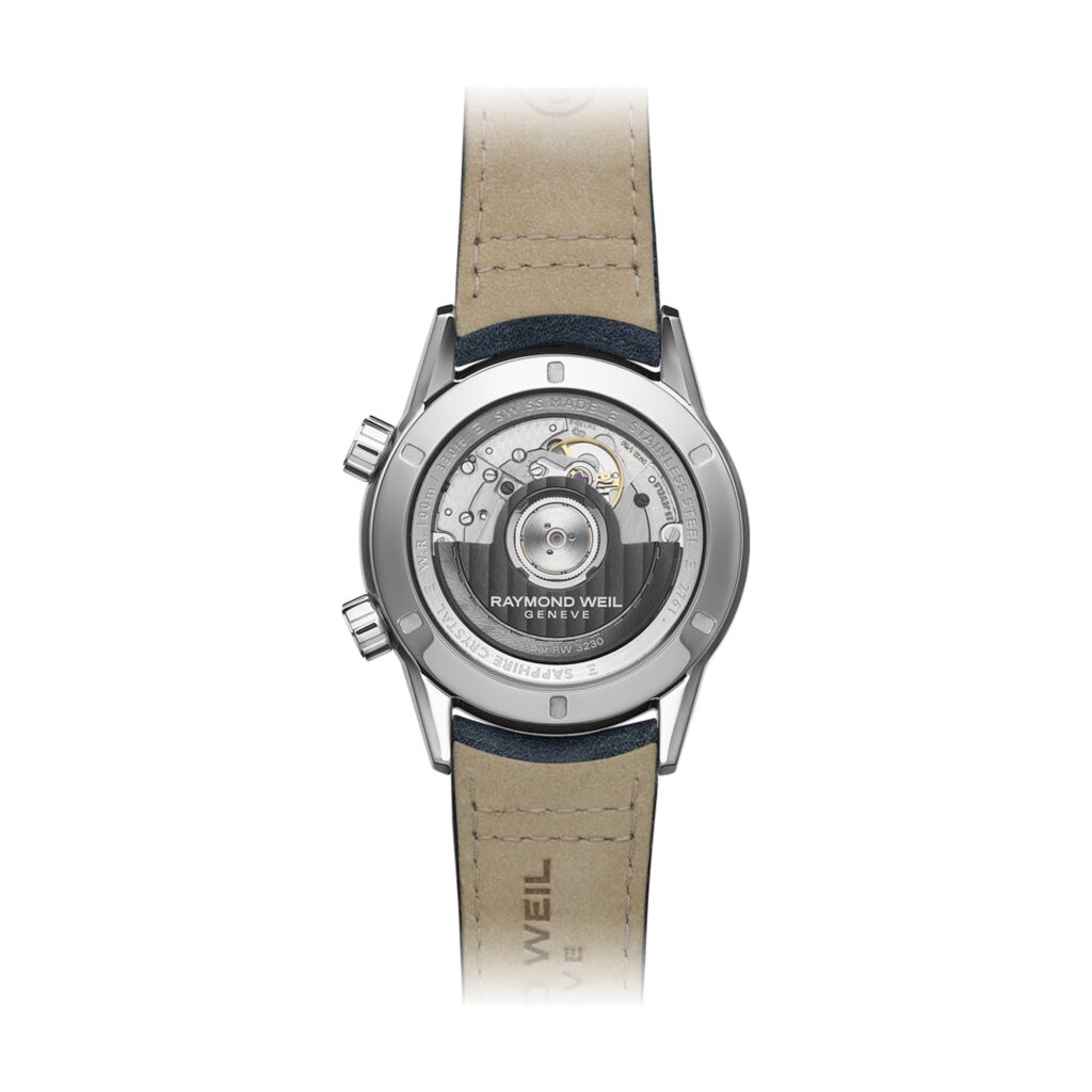שעון ריימונד וייל RAYMOND WEIL Freelancer GMT 2761-STC-50001 – תמונה 3