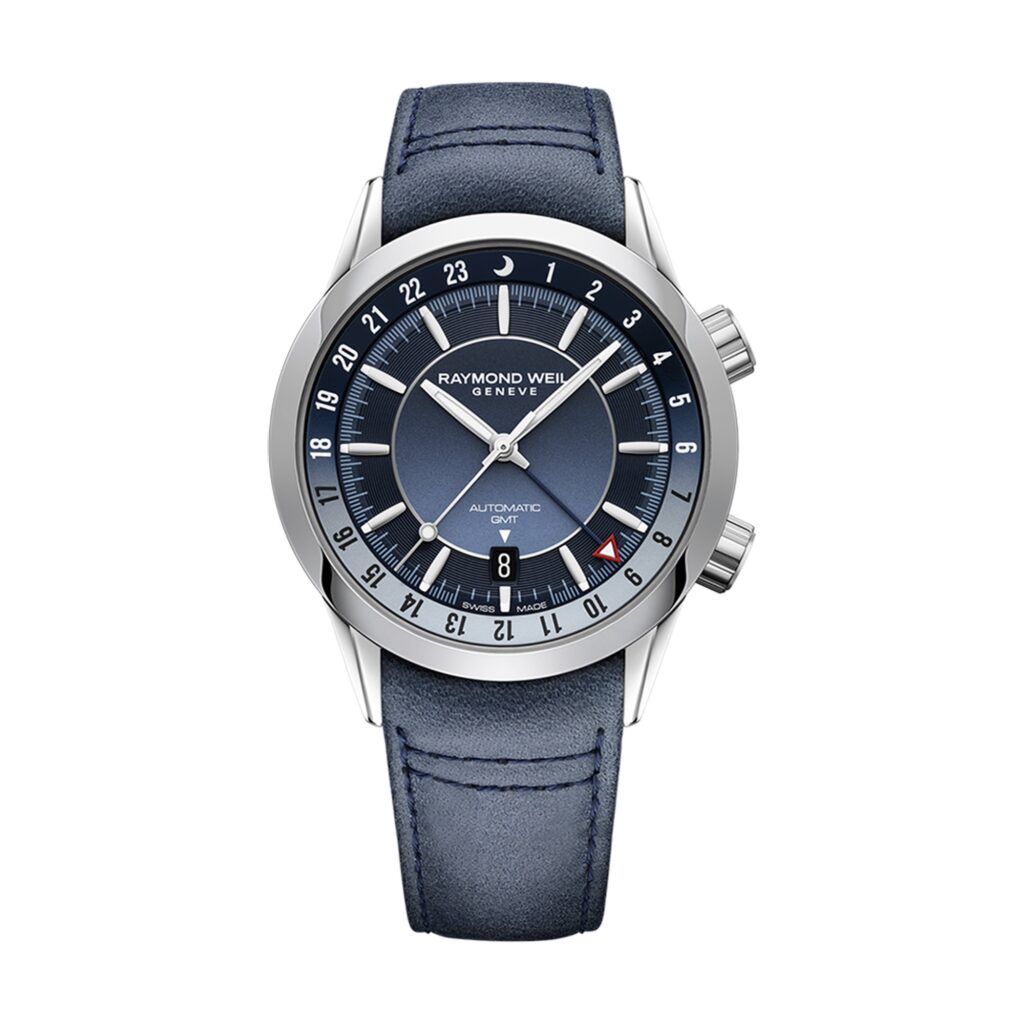 שעון ריימונד וייל RAYMOND WEIL Freelancer GMT 2761-STC-50001