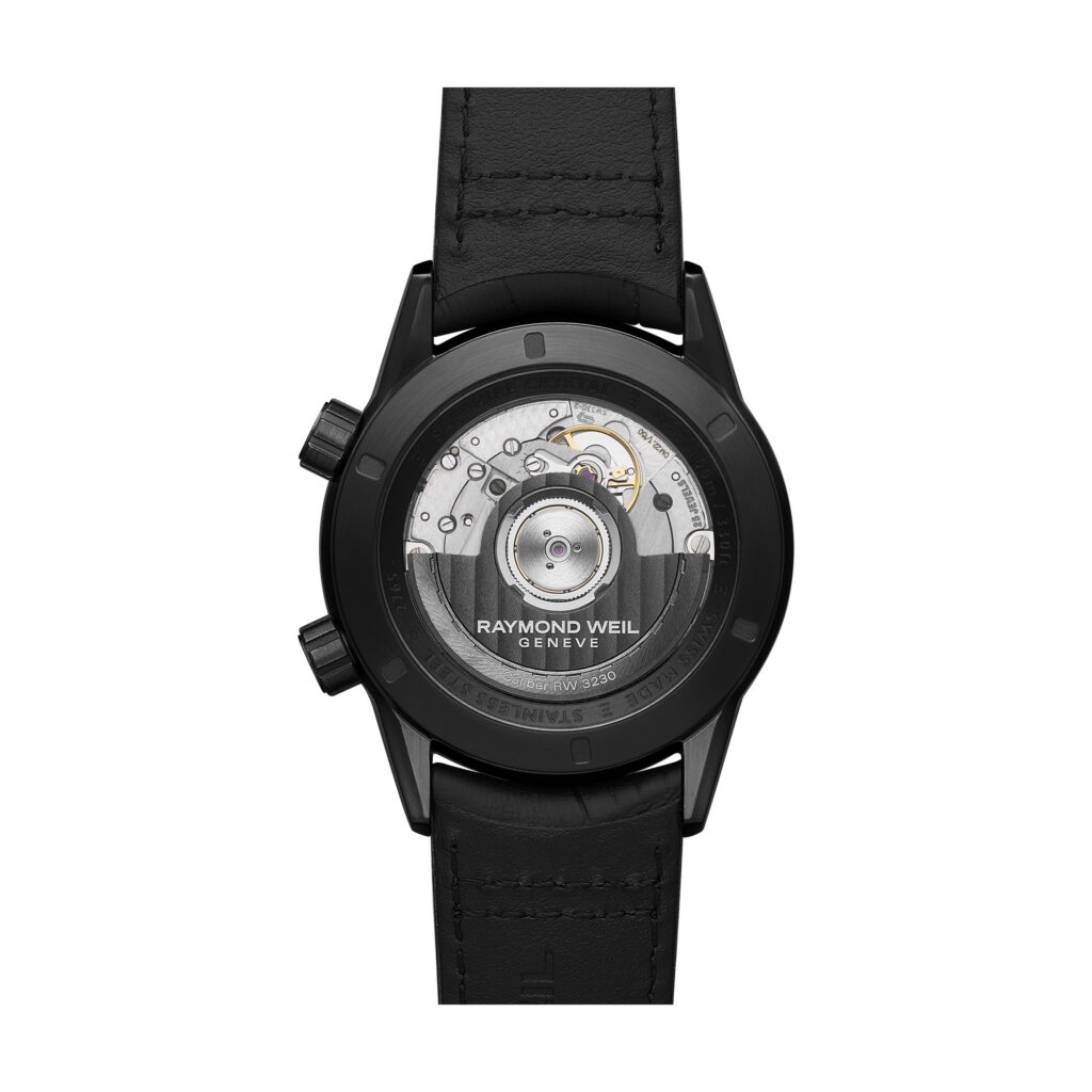 שעון ריימונד וייל RAYMOND WEIL Freelancer GMT Worldtimer 2765-BKC-20001 – תמונה 3
