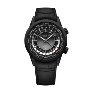 שעון ריימונד וייל RAYMOND WEIL Freelancer GMT Worldtimer 2765-BKC-20001