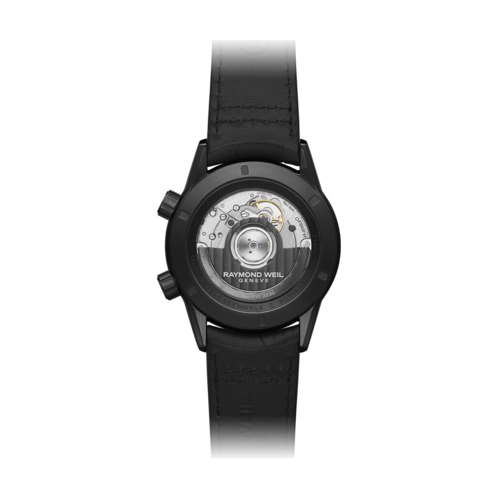 שעון ריימונד וייל RAYMOND WEIL Freelancer GMT Worldtimer 2765-BKC-20001 – תמונה 4