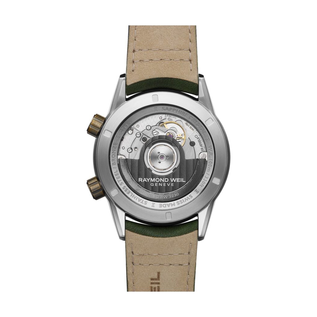 שעון ריימונד וייל RAYMOND WEIL Freelancer GMT Worldtimer 2765-SBC-52001 – תמונה 3