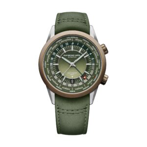 שעון ריימונד וייל RAYMOND WEIL Freelancer GMT Worldtimer 2765-SBC-52001