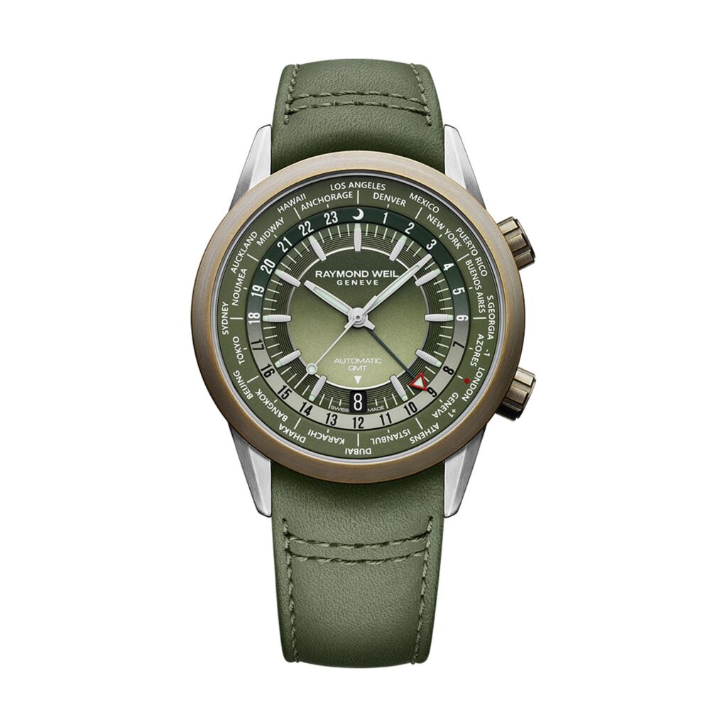 שעון ריימונד וייל RAYMOND WEIL Freelancer GMT Worldtimer 2765-SBC-52001 – תמונה 5