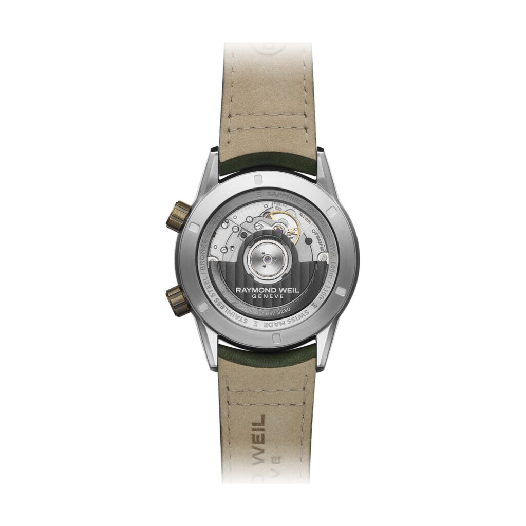 שעון ריימונד וייל RAYMOND WEIL Freelancer GMT Worldtimer 2765-SBC-52001 – תמונה 6