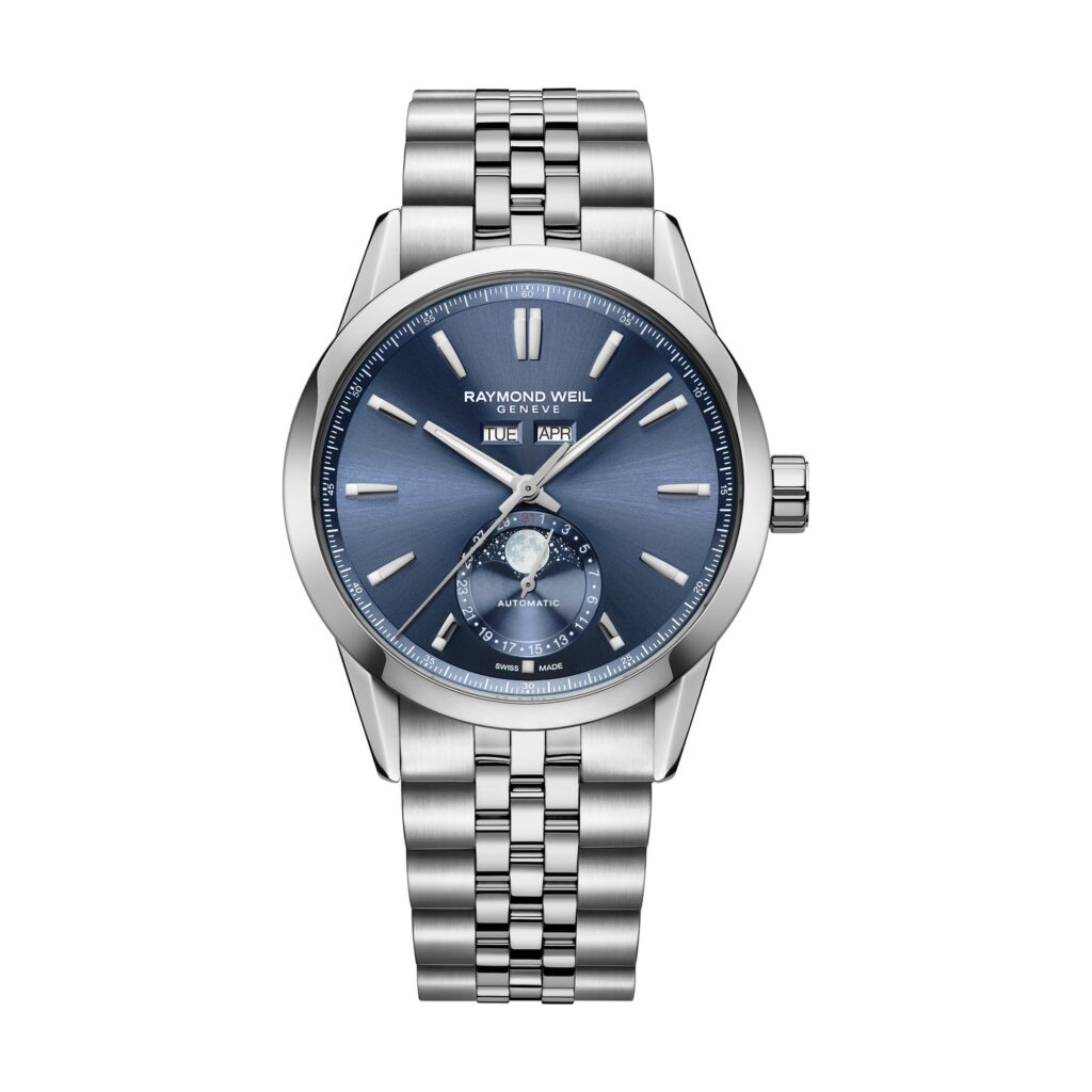 שעון ריימונד וייל RAYMOND WEIL Freelancer Complete Calendar 2766-ST-50001