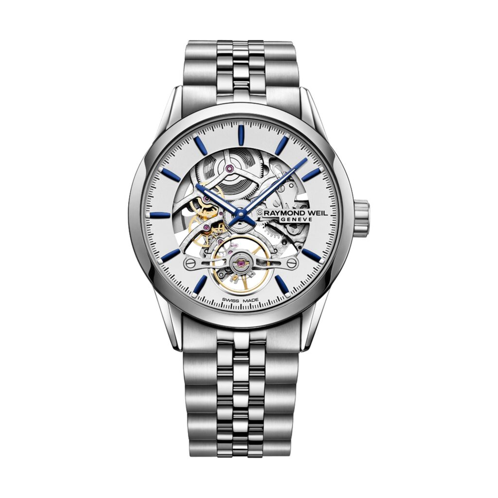 שעון ריימונד וייל RAYMOND WEIL Freelancer Calibre RW1212 Skeleton 2785-ST-65001