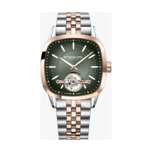שעון ריימונד וייל RAYMOND WEIL Freelancer Calibre RW1212 Cushion 2790-SP5-52051