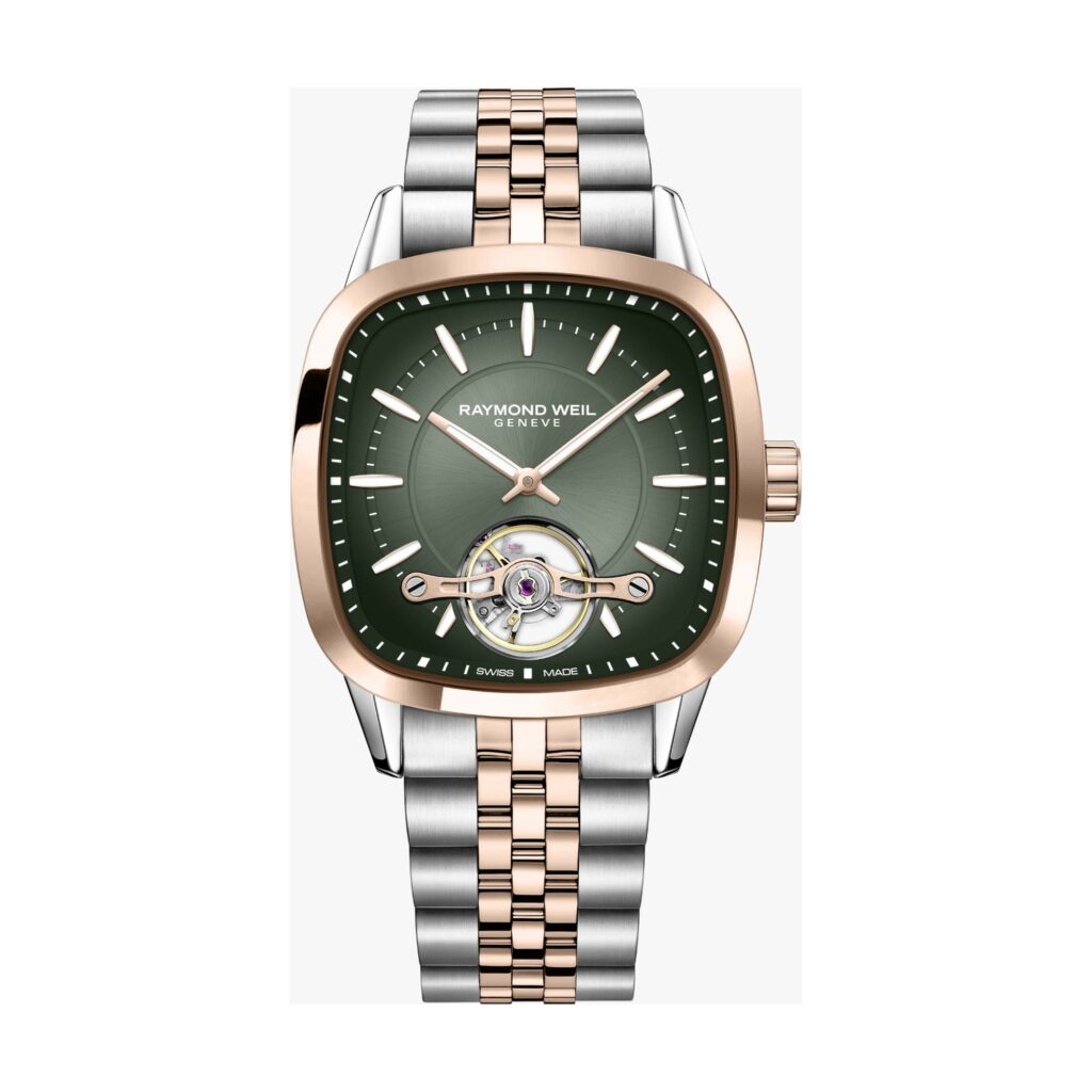 שעון ריימונד וייל RAYMOND WEIL Freelancer Calibre RW1212 Cushion 2790-SP5-52051