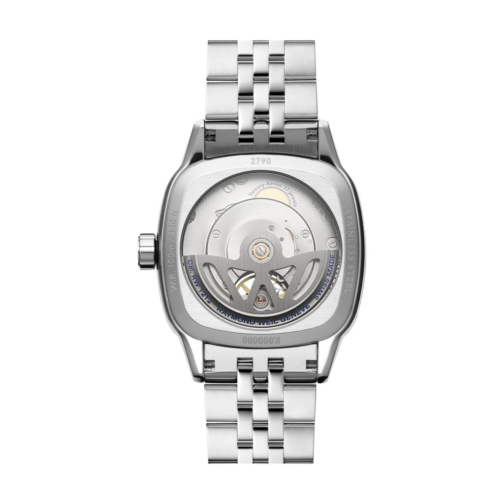 שעון ריימונד וייל RAYMOND WEIL Freelancer Calibre RW1212 Cushion 2790-ST-52051 – תמונה 3