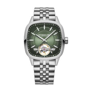 שעון ריימונד וייל RAYMOND WEIL Freelancer Calibre RW1212 Cushion 2790-ST-52051
