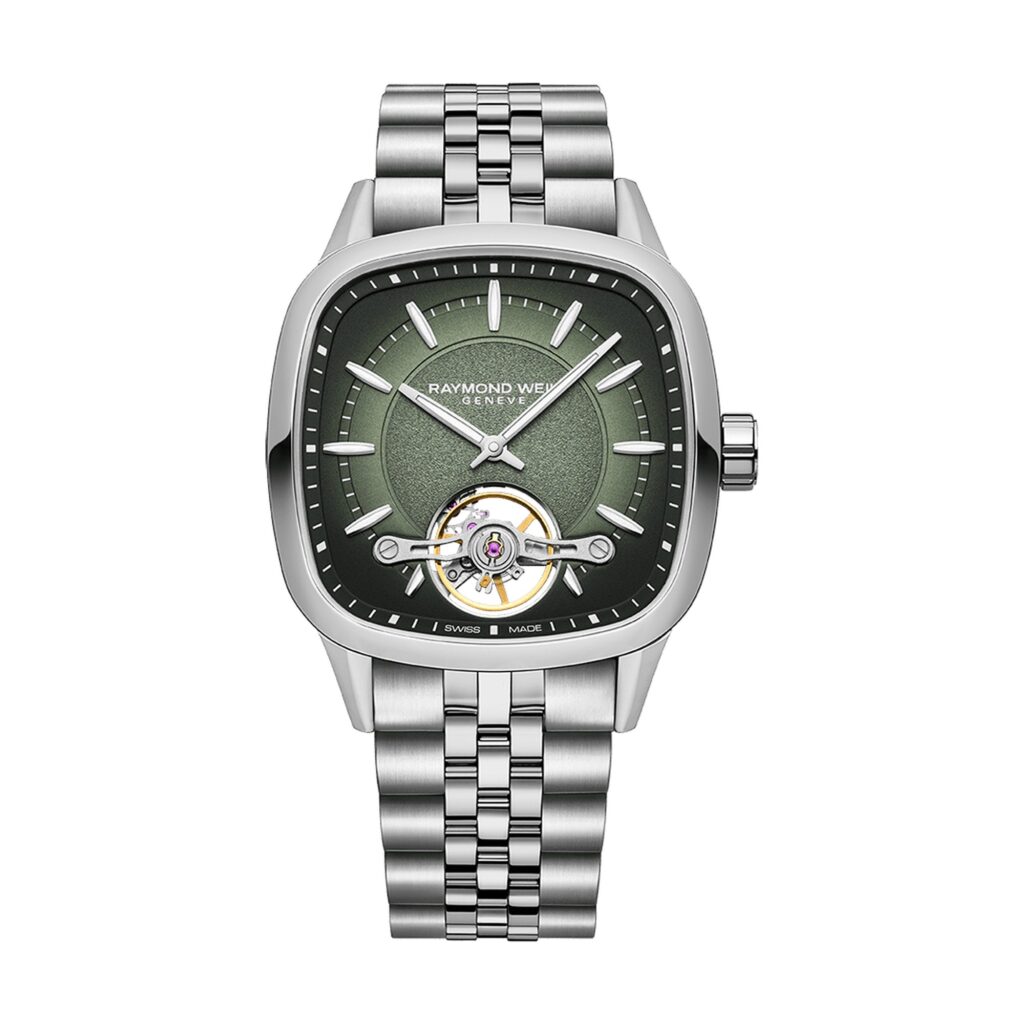 שעון ריימונד וייל RAYMOND WEIL Freelancer Calibre RW1212 Cushion 2790-ST-52051 – תמונה 4