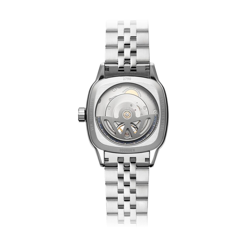 שעון ריימונד וייל RAYMOND WEIL Freelancer Calibre RW1212 Cushion 2790-ST-52051 – תמונה 6