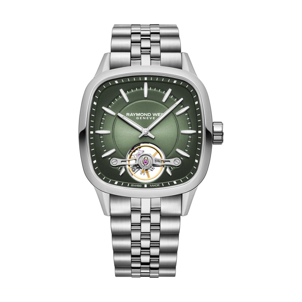 שעון ריימונד וייל RAYMOND WEIL Freelancer Calibre RW1212 Cushion 2790-ST-52051