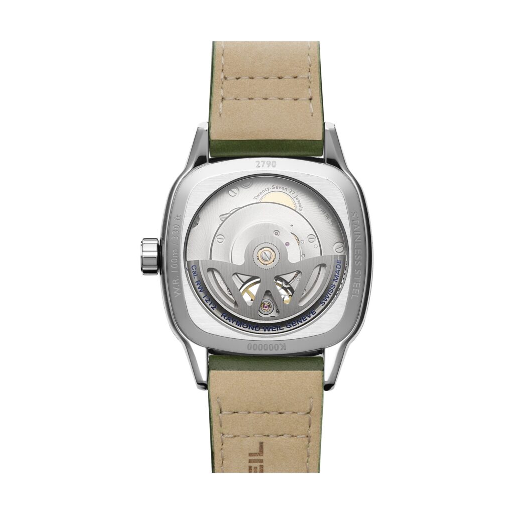 שעון ריימונד וייל RAYMOND WEIL Freelancer Calibre RW1212 Cushion 2790-STC-52051 – תמונה 3