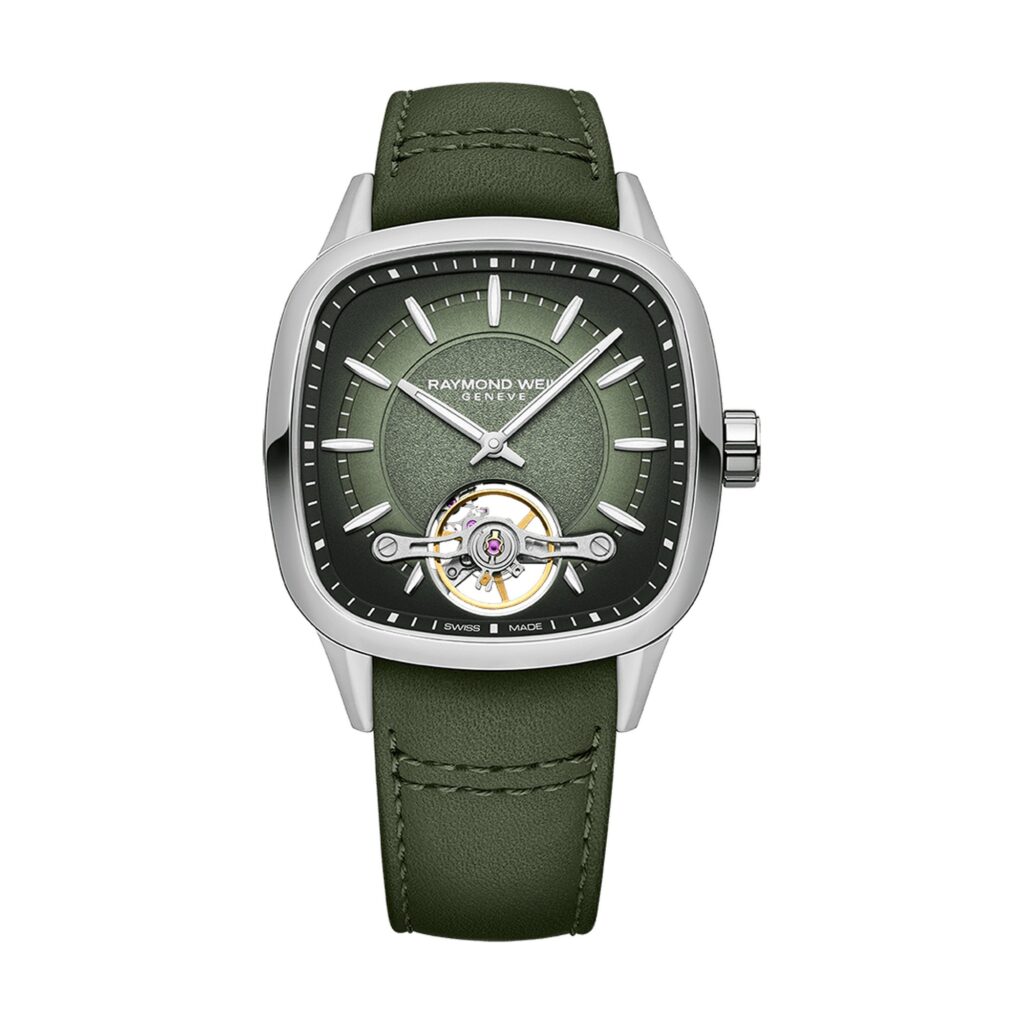 שעון ריימונד וייל RAYMOND WEIL Freelancer Calibre RW1212 Cushion 2790-STC-52051 – תמונה 4