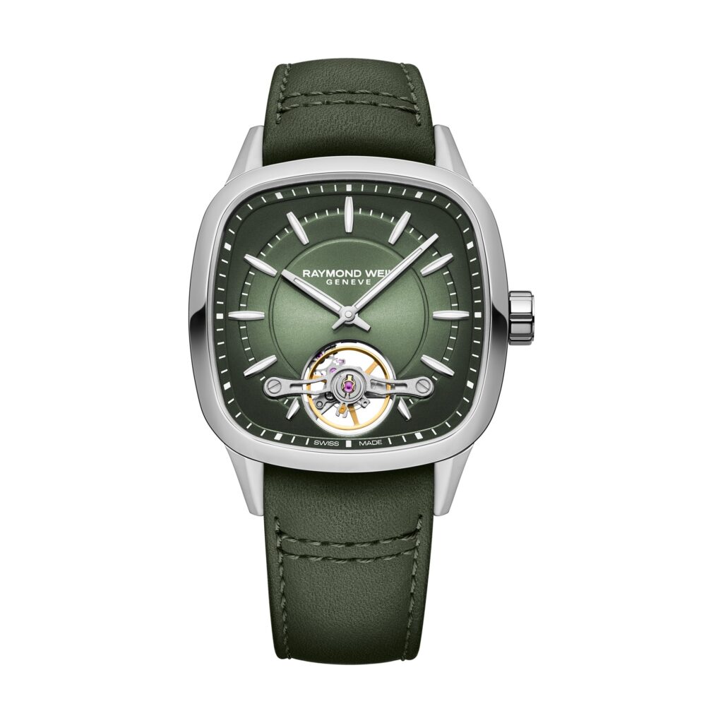 שעון ריימונד וייל RAYMOND WEIL Freelancer Calibre RW1212 Cushion 2790-STC-52051