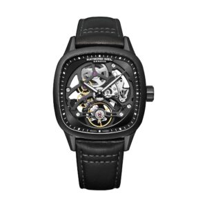 שעון ריימונד וייל RAYMOND WEIL Freelancer Cushion Skeleton Limited Edition 2795-BKC-20000