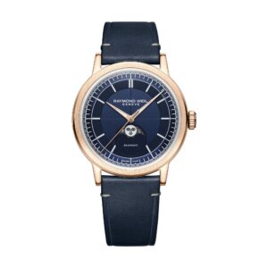 שעון ריימונד וייל RAYMOND WEIL Millesime Automatic Moon Phase 2945-PC5-50001