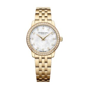שעון ריימונד וייל RAYMOND WEIL Toccata Ladies Classic 5024-PS-97081