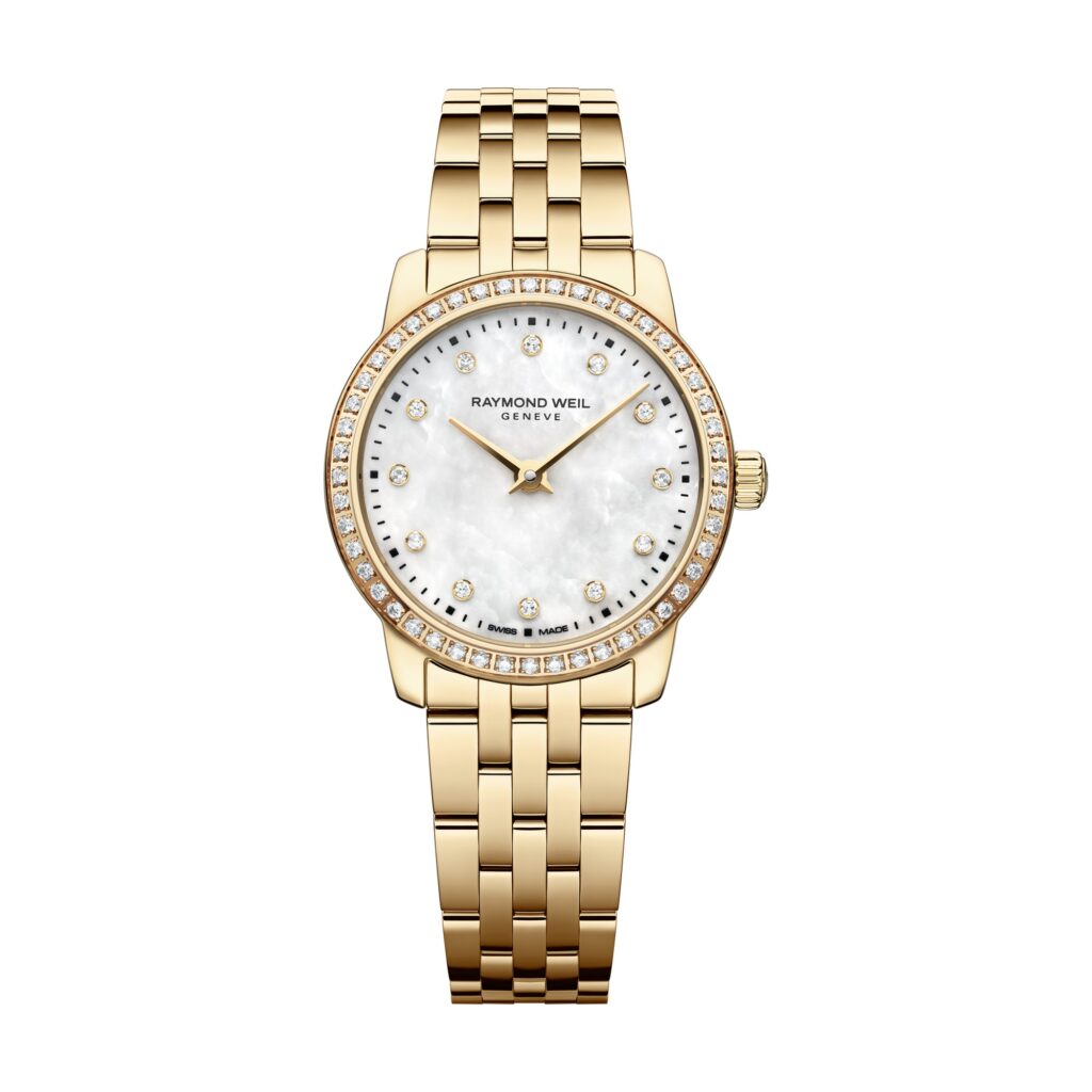שעון ריימונד וייל RAYMOND WEIL Toccata Ladies Classic 5024-PS-97081