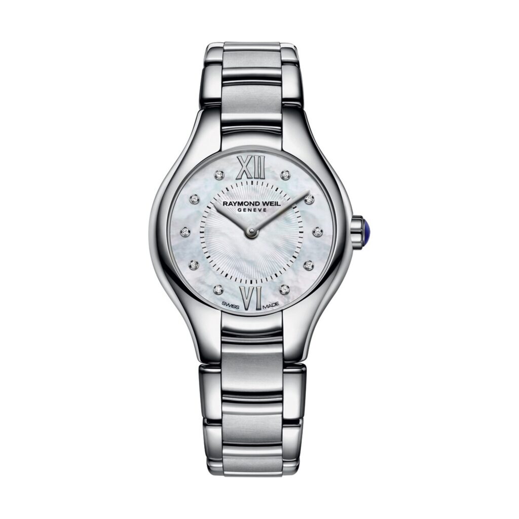 שעון ריימונד וייל RAYMOND WEIL Noemia Ladies Quartz 5124-ST-00985 – תמונה 2