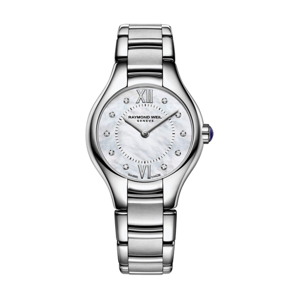 שעון ריימונד וייל RAYMOND WEIL Noemia Ladies Quartz 5124-ST-00985