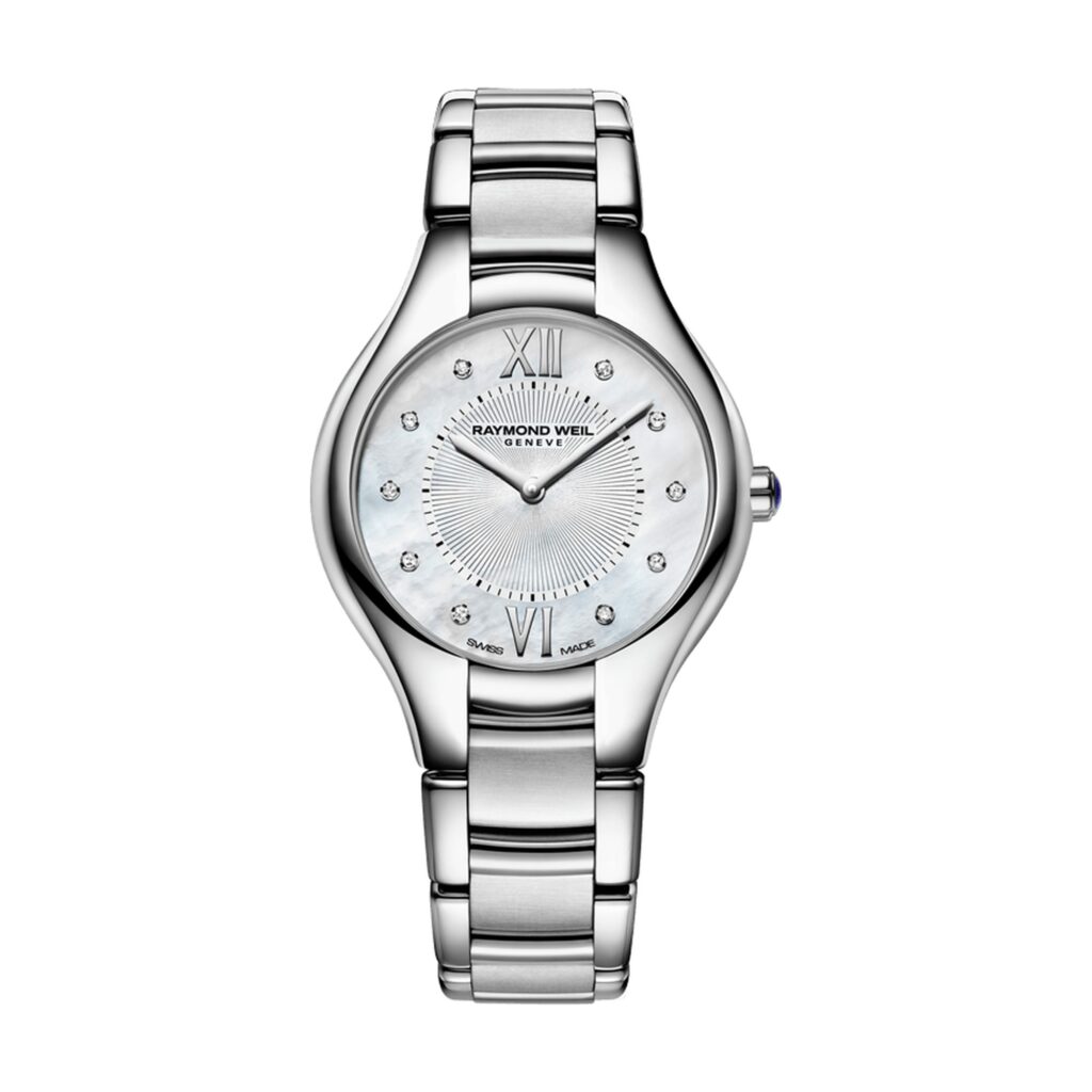 שעון ריימונד וייל RAYMOND WEIL Noemia Ladies Quartz 5132-ST-00985