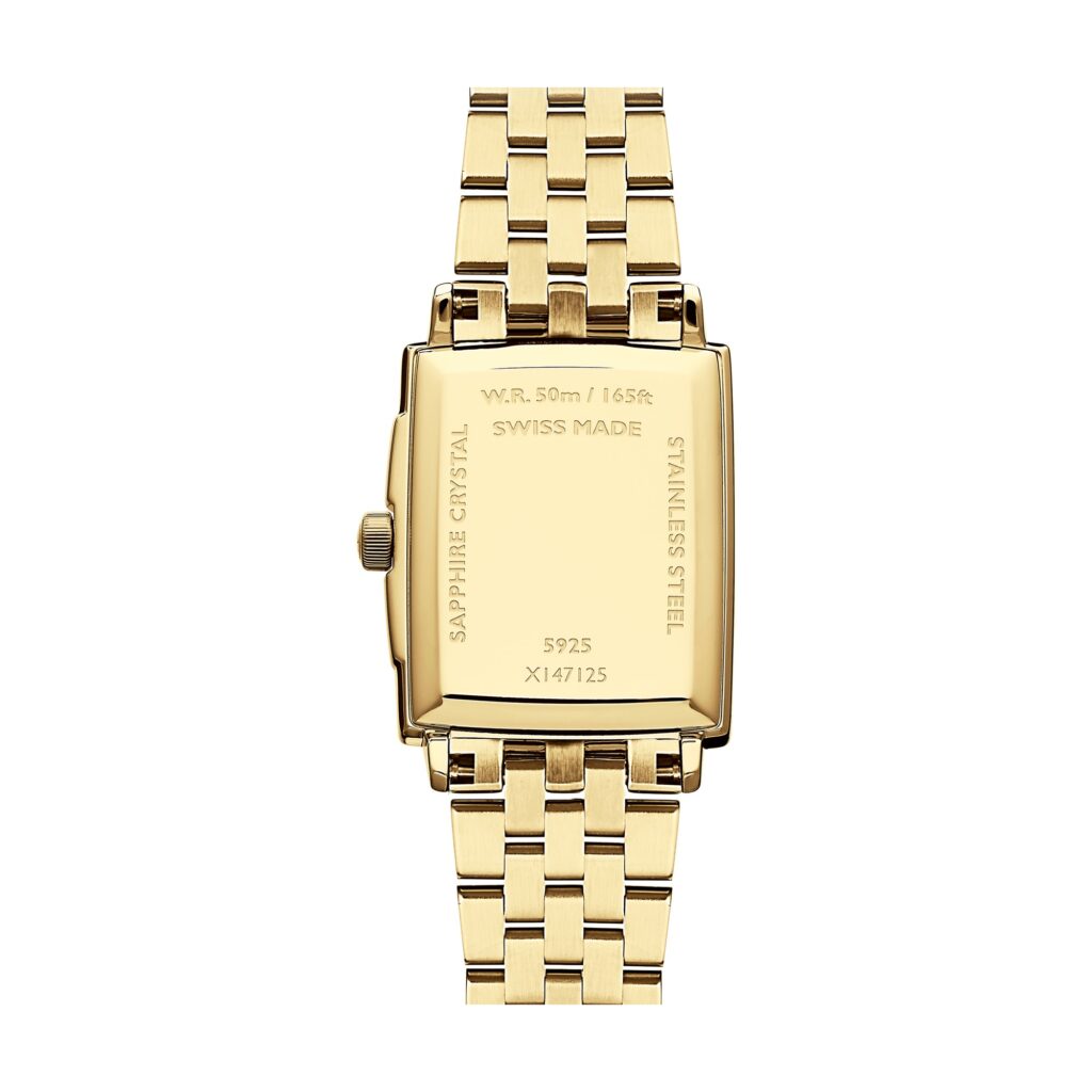 שעון ריימונד וייל RAYMOND WEIL Toccata Ladies Rectangular 5925-P-00100 – תמונה 3