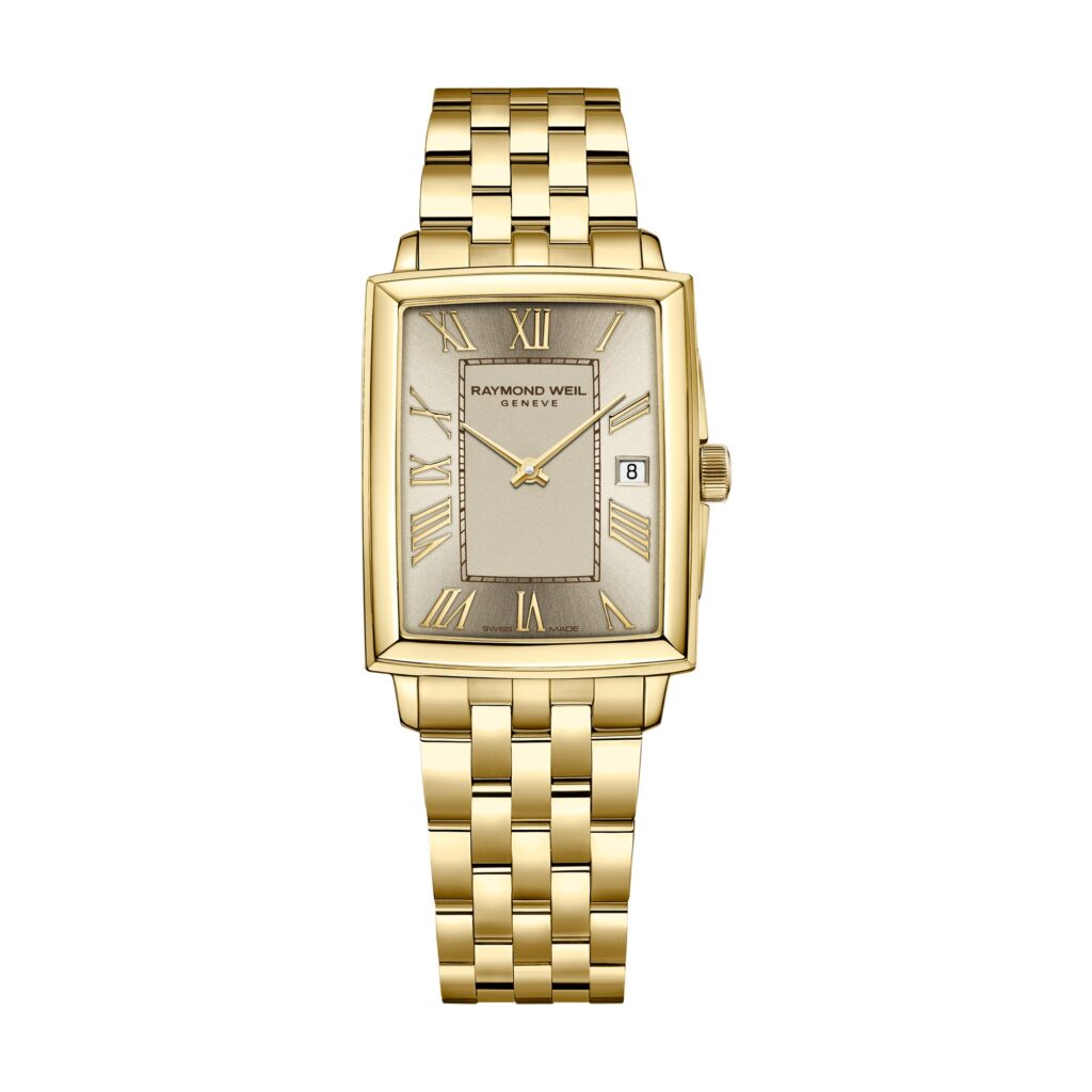 שעון ריימונד וייל RAYMOND WEIL Toccata Ladies Rectangular 5925-P-00100