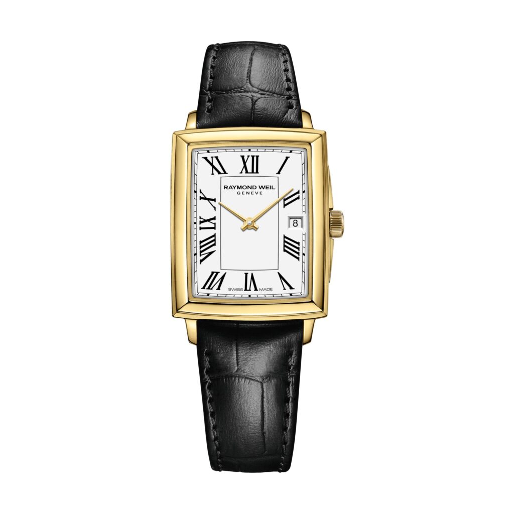 שעון ריימונד וייל RAYMOND WEIL Toccata Ladies Rectangular 5925-PC-00300